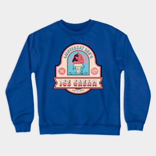 Lieutenant Dan's Ice Cream Crewneck Sweatshirt